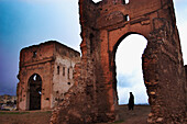 Marinid ruins. Fes. Morocco
