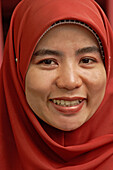 Muslim woman. Malaysia.