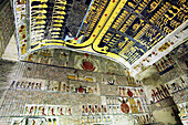 Tomb of Ramses VI. Kings valley. West Bank. Luxor. Egypt