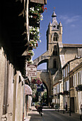 Ste. Marie church at Mirande. Gascony. France.