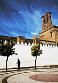 Monastery of Santa Clara, at Moguer. Huelva province. Spain.