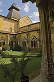 Cister Abbaye of Cadoin. Dordogne. France.