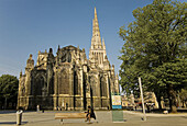 Saint André cathedral at Bordeaux. France