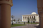 The American University of Sharjah . Emirat of Sharjah. EUA