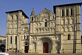 Sainte Croix church, (XIIc. former benedictin clauster), at Bordeaux. Gironde. France.