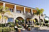 Parador de Gibralfaro. Málaga. Spain