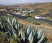 Los Valles village. Lanzarote Island. Canary Islands. Spain