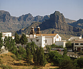 Artenara. Gran Canaria, Canary Islands. Spain