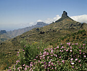 Roque Bentaigo. Gran Canaria. Canary Islands, Spain