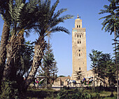 Koutoubia Mosque. Marrakech. Morocco