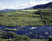 Behy river. Kells. Co. Kilkenny. Ireland.