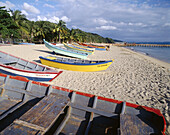 Puerto Rico. Near Aguadilla. Playa Boqueron Sur (known locally as Crash Boat Beach)