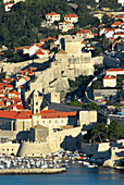 Walls. Dubrovnik. Croatia.