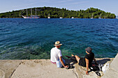 Mljet Island, Croatia.