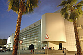 MACBA. Museum of Contemporary Art (1987-1995 by Richard Meier). Plaça dels Àngels. Barcelona. Catalonia. Spain