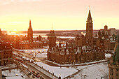Canadian Parliament. Ottawa. Ontario. Canada