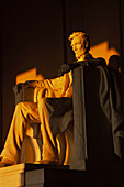 Lincoln Memorial. Washington D.C. USA