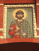 Moscow, Russia, Red Square, icons on Russurection gate, Russian Orthodox Church