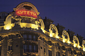 Lutetia Hotel. Paris. France.
