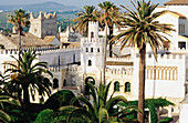 St. Mary s Square. Tarifa. Cadiz province. Spain