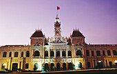 Old Town Hall. Ho Chi Minh City. Vietnam