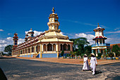 Cao Dai Great Temple. Tay Ninh. Vietnam