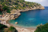 Cove of Deià. Majorca. Balearic Islands. Spain