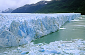 Perito Moreno glacier. Los Glaciares National Park. Los Andes mountain range. Santa Cruz province. Patagonia. Argentina.