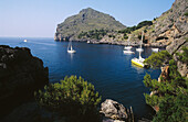 Sa Calobra cove. Majorca, Balearic Islands. Spain