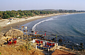 Arambol beach. Goa, India