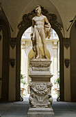 Orfeo sculputre by Baccio Bandinelli, Palazzo Medici-Ricardi, Florence, Italy