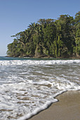 Punta Uva beach, located between Puerto Viejo and Manzanillo. Talamanca province. Costa Rica