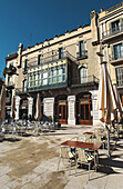 Art nouveau house. Figueres. Girona province, Spain