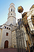 Church of Sant Pere. Figueres. Girona province, Spain