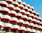 Hotel. Calpe, Alicante province. Comunidad Valenciana, Spain.