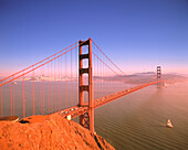 Golden Gate Bridge. San Francisco. USA