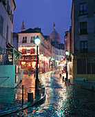 Montmartre. Paris. France