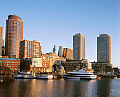 Downtown. Boston. Massachusetts. USA