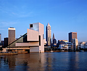 Rock and Roll Hall of Fame and Museum. Cleveland. USA