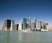 Downtown skyline. Manhattan, New York City. USA