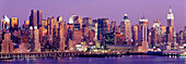 Midtown skyline, Manhattan. New York City, USA