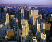 Midtown skyline, Manhattan. New York City, USA