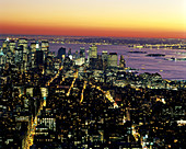 Midtown skyline, Manhattan. New York City, USA