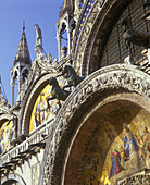 Basilica di san marco, Saint mark s square, Venice, Italy.