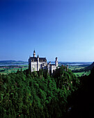 Neuschwanstein castle, Schwangau, Bavaria, germany.