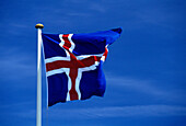 Flag: iceland.