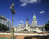 Congress, Plaza del congreso, Buenos aires, Argentina