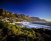 Scenic twelve apostles & camps bay coastline, Capetown, South africa.