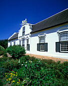 Manor, Boschendal national monument wine estate, Western cape, South africa.