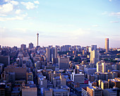 Downtown skyline, johannesburg, South africa.